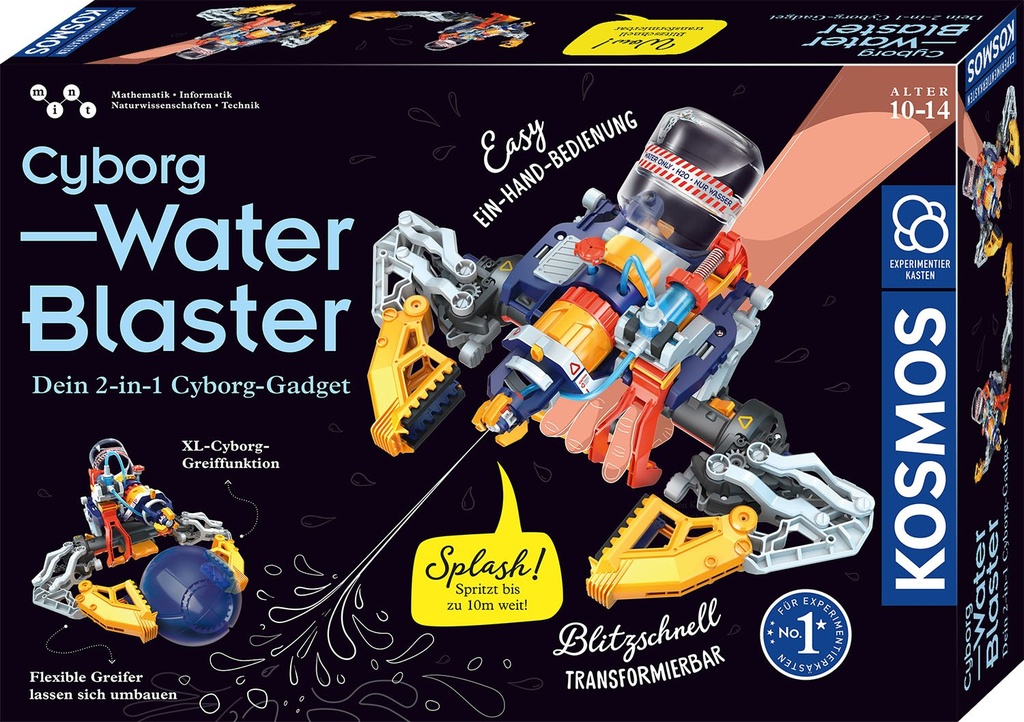 [4002051621254] Cyborg Water-Blaster