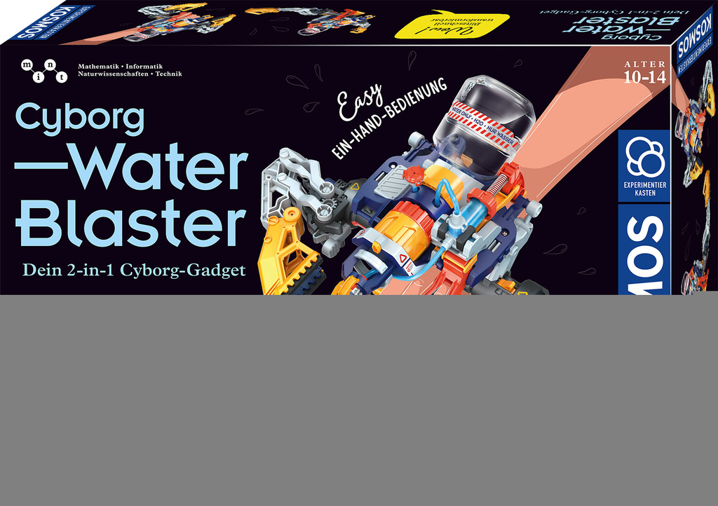 Cyborg Water-Blaster