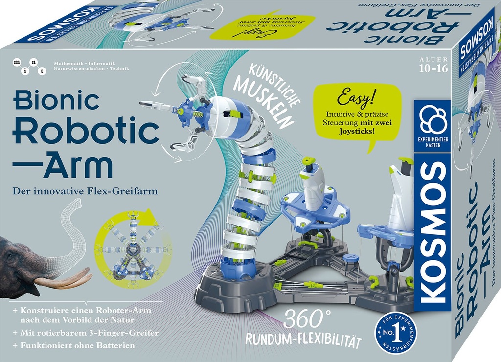 [4002051621278] Bionic Robotic Arm