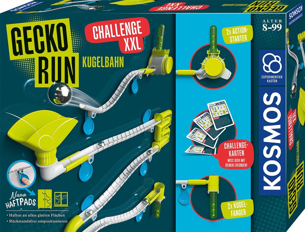 [4002051621285] Gecko Run Challenge XXL