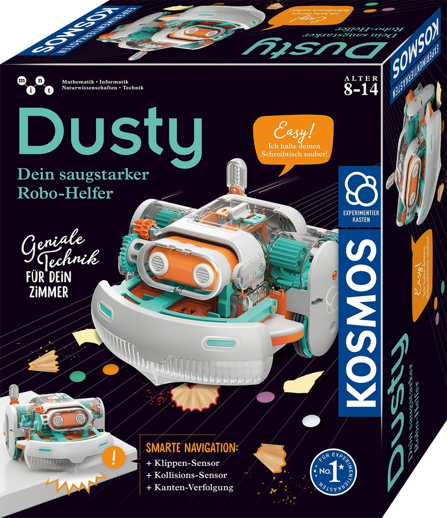 [4002051621322] Dusty - Dein saugstarker Robo-Helfer