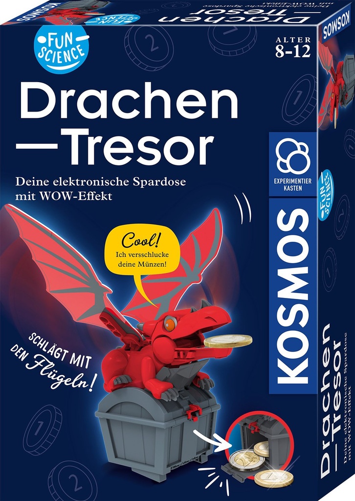 [4002051621360] Fun Science Drachen-Tresor