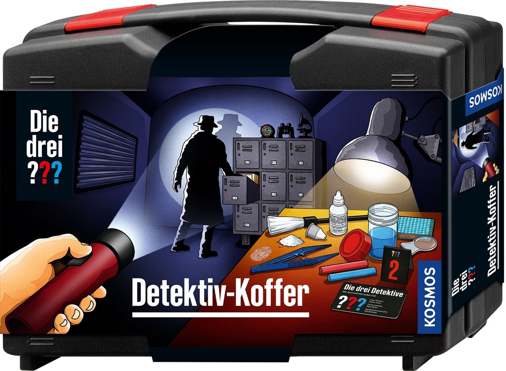 [4002051630553] Die drei ??? Detektivkoffer