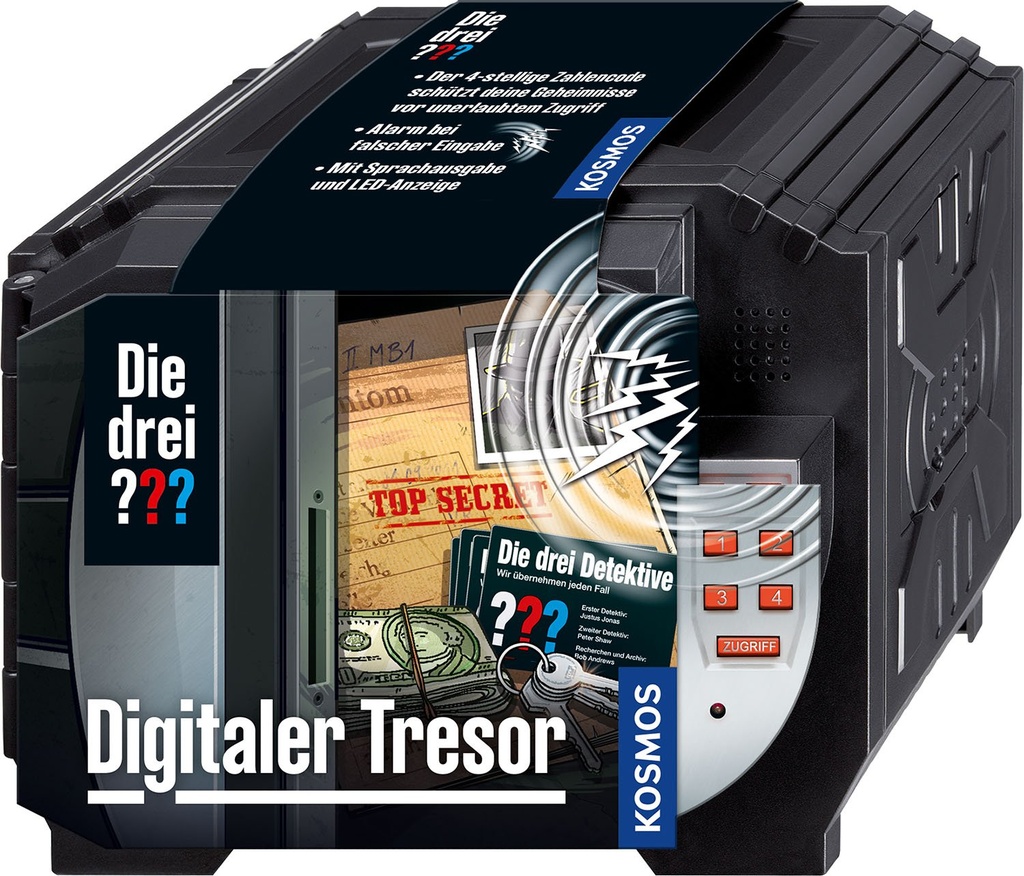 [4002051630607] Die drei ??? Digitaler Tresor 