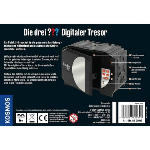 Die drei ??? Digitaler Tresor 