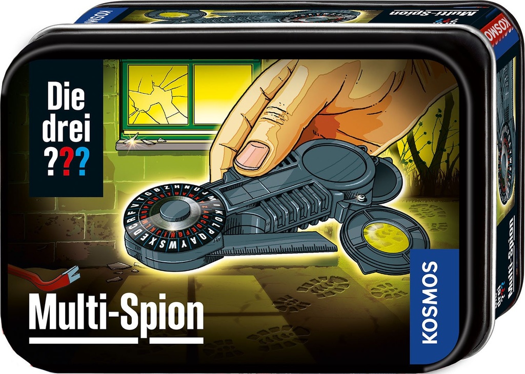 Die drei ??? Multi-Spion (gr. Dose)