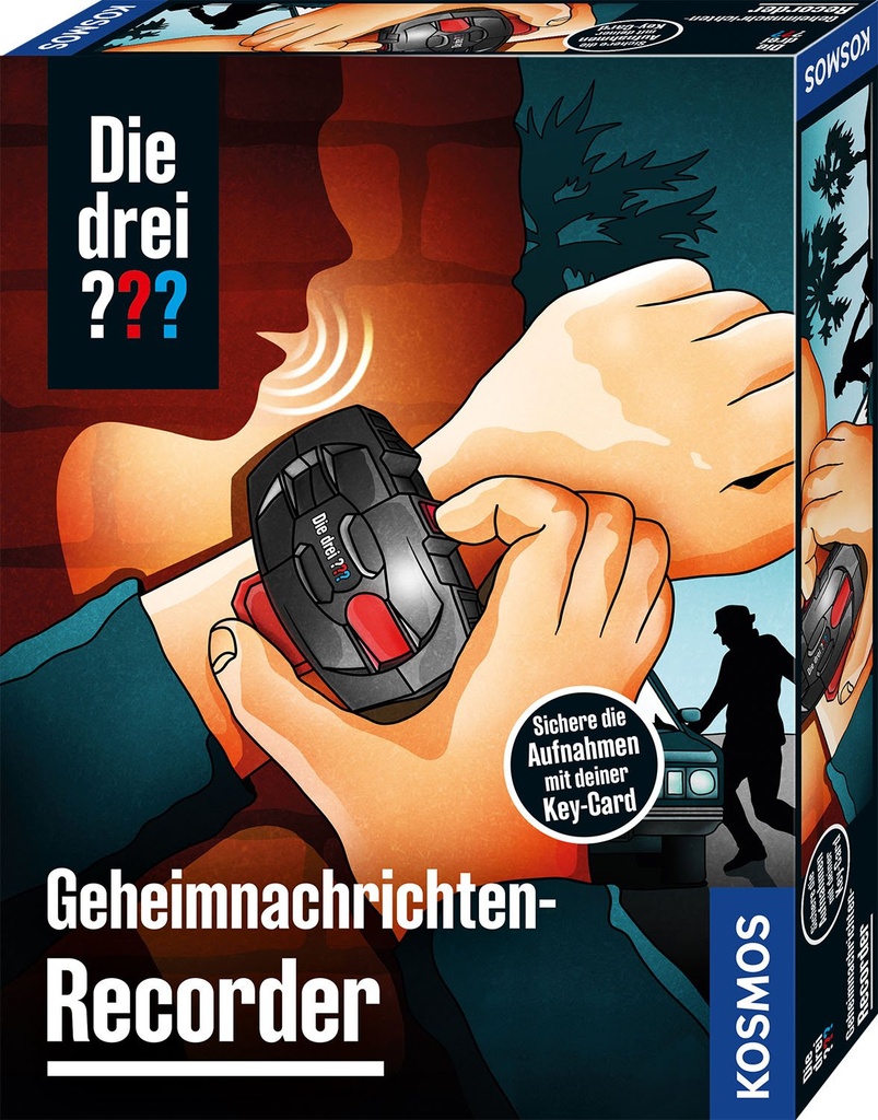 [4002051632472] Die drei ??? Geheimnachrichten-Recorder