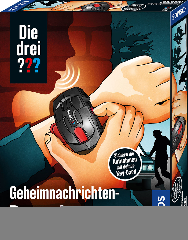 Die drei ??? Geheimnachrichten-Recorder