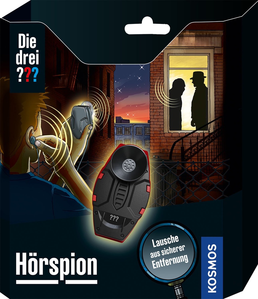 [4002051632496] Die drei ??? Hörspion