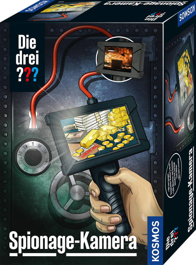 Die drei ??? Spionage-Kamera