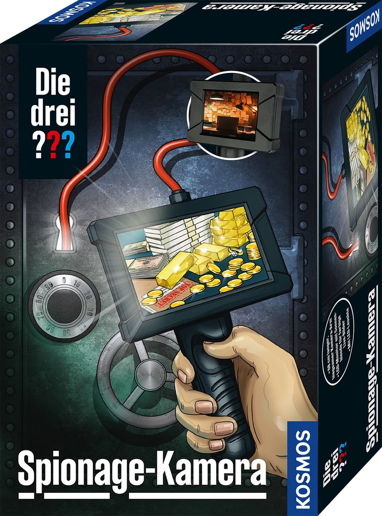 [4002051632670] Die drei ??? Spionage-Kamera