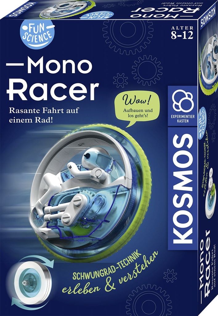 [4002051645342] Fun Science Mono-Racer