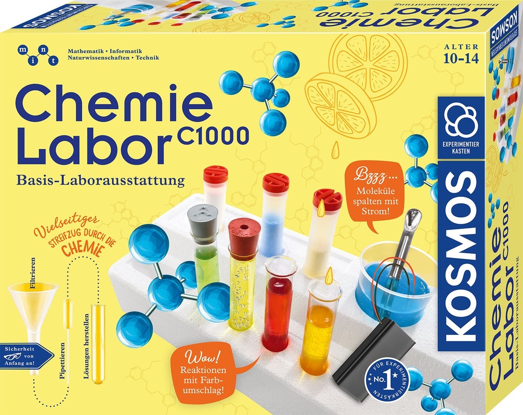[4002051645540] Chemielabor C 1000 X