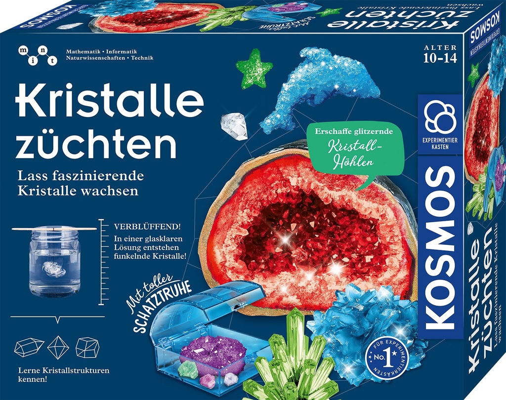[4002051645601] Kristalle züchten