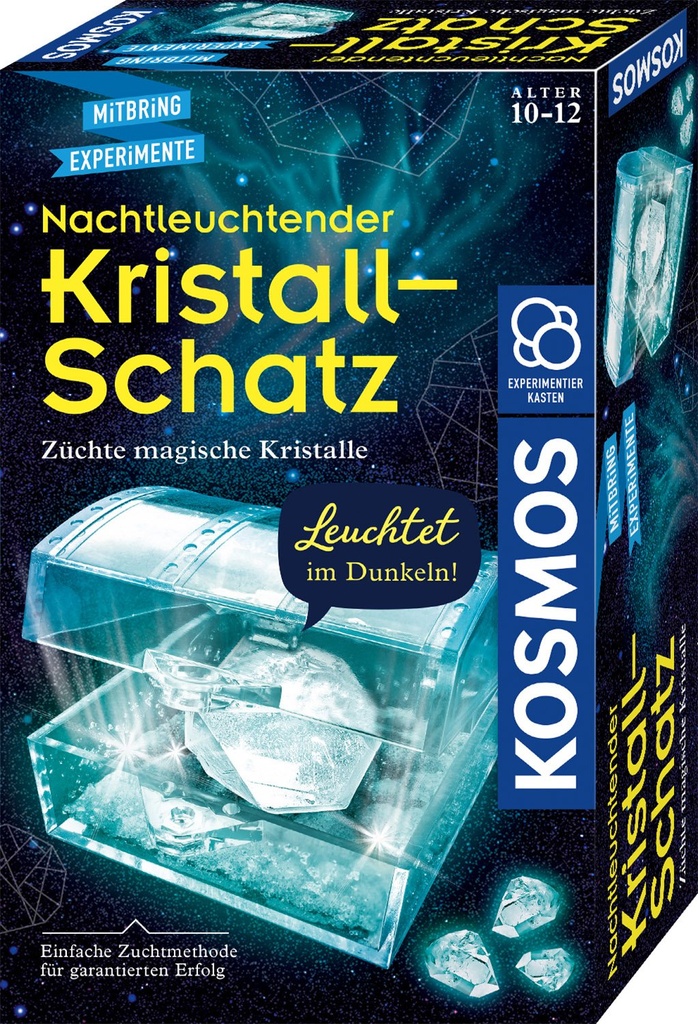 [4002051645687] Nachtleuchtender Kristall-Schatz