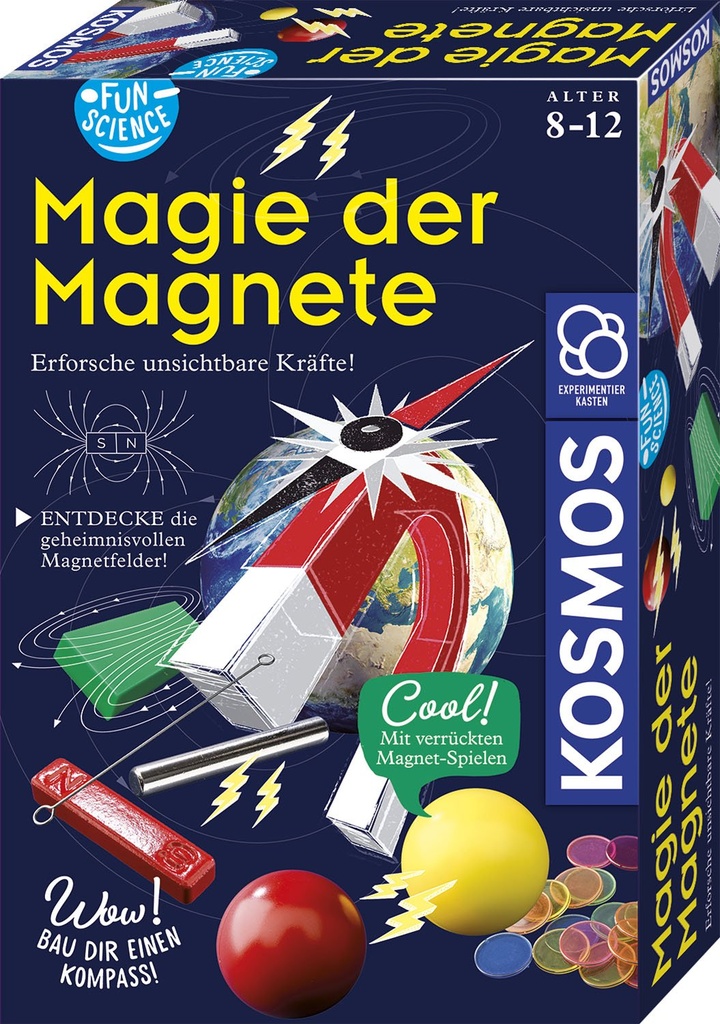 [4002051654146] Fun Science Magie der Magnete