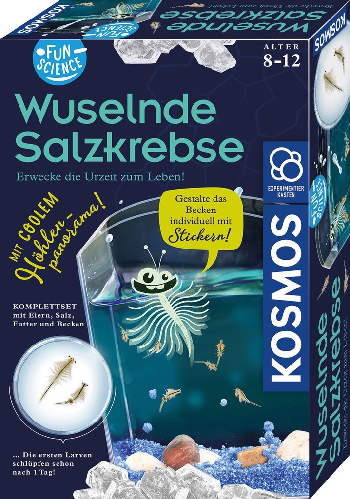 [4002051654160] Fun Science Wuselnde Salzkrebse
