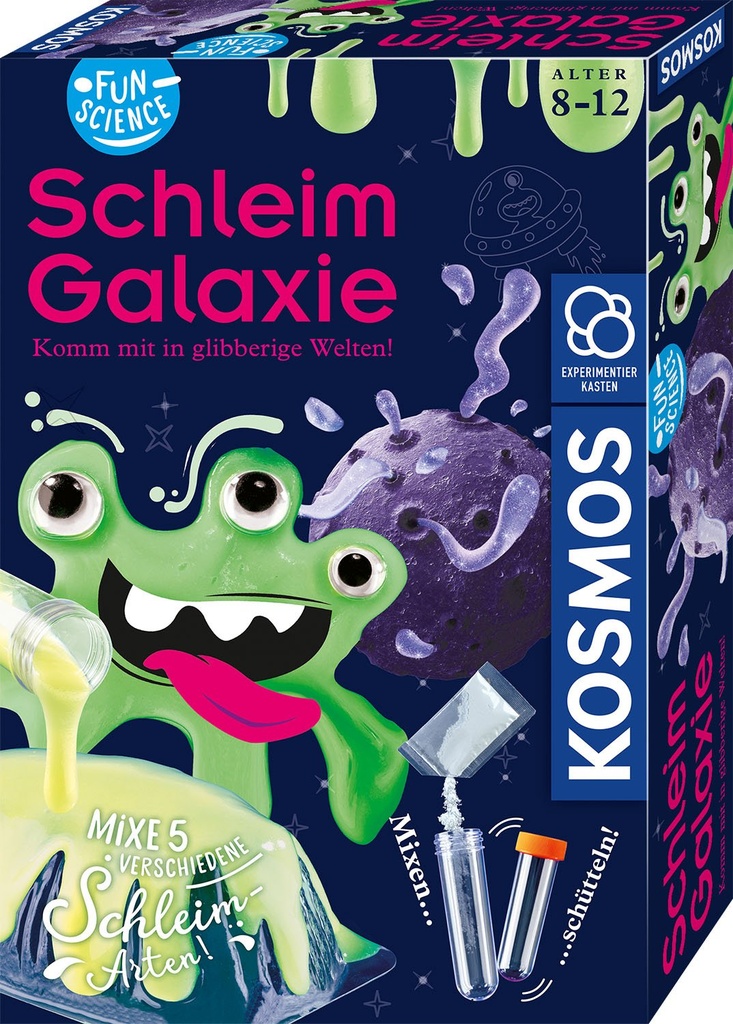 [4002051654177] Fun Science Schleim-Galaxie