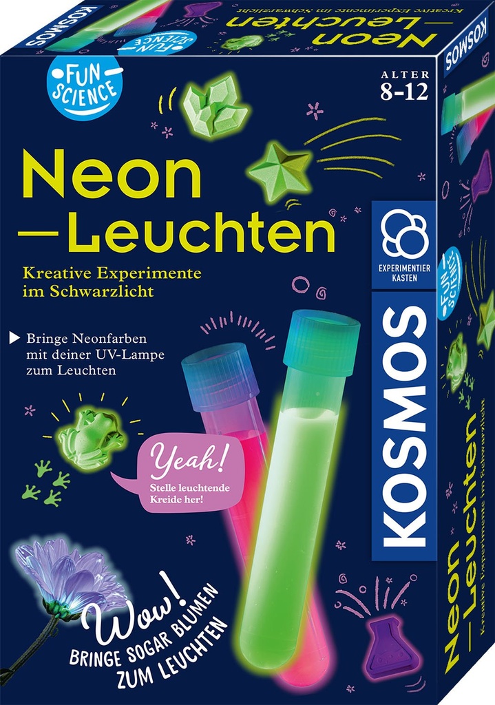 [4002051654191] Fun Science Neon-Leuchten