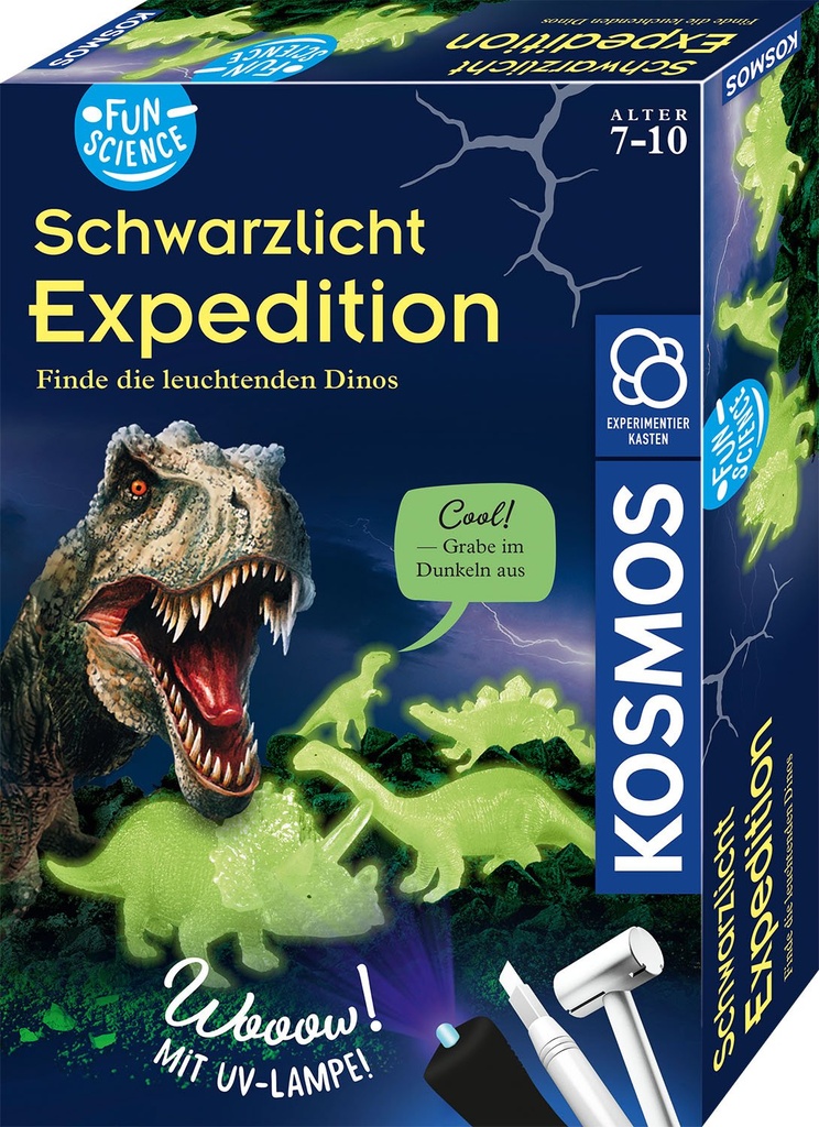 [4002051654276] Fun Science Schwarzlicht-Expedition