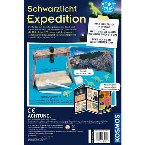 Fun Science Schwarzlicht-Expedition