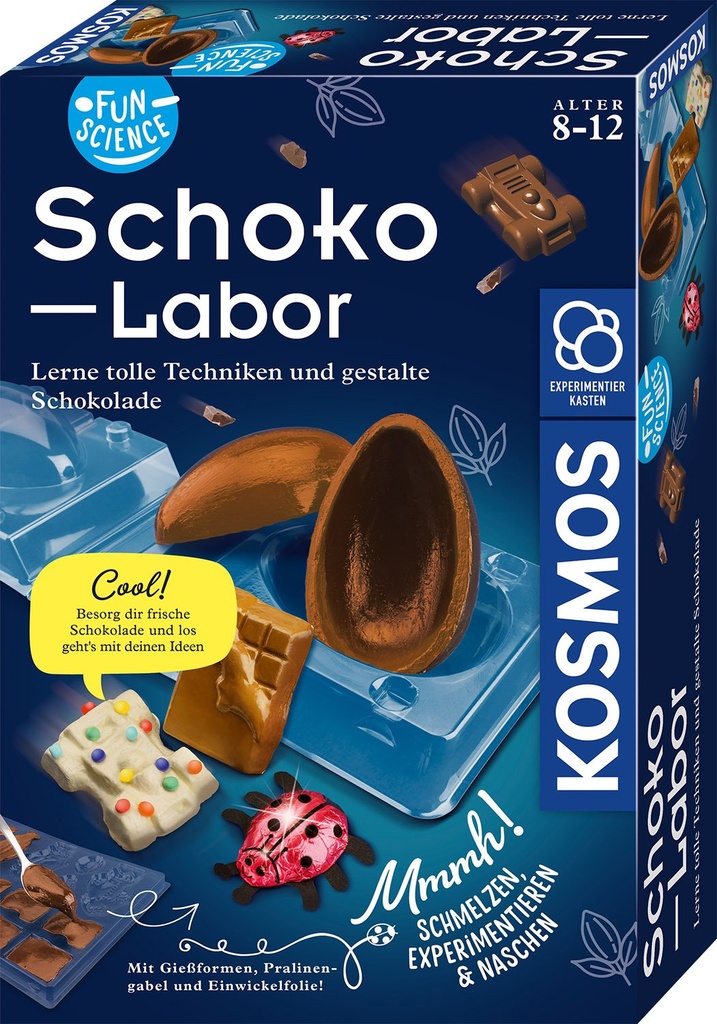 [4002051654283] Fun Science Schoko-Labor