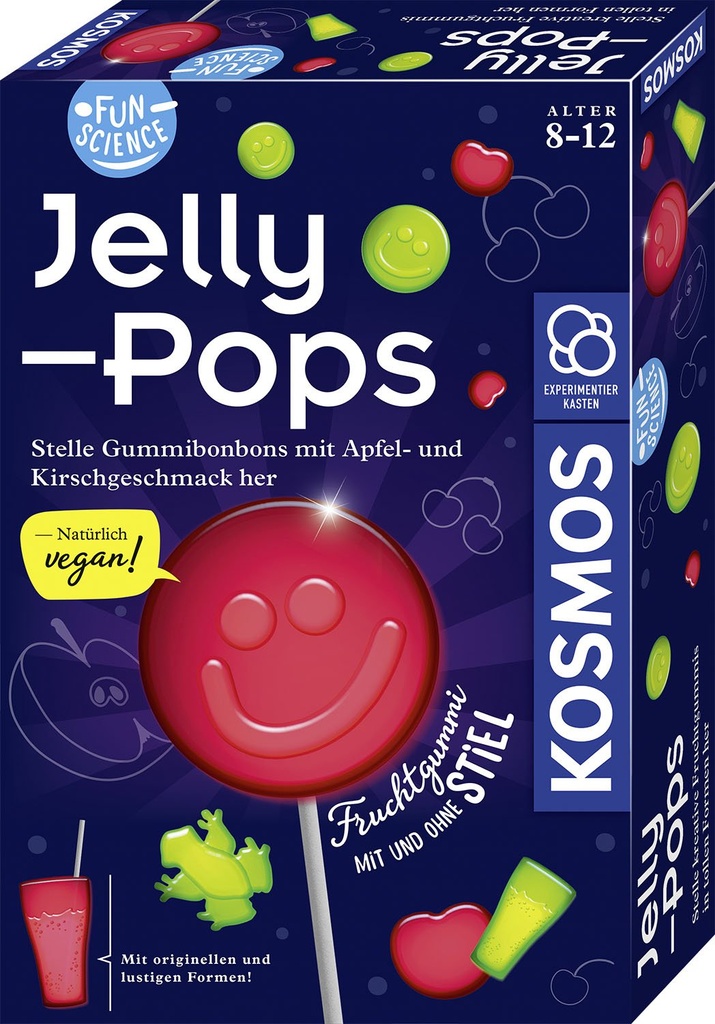 [4002051654306] Fun Science Jelly Pops