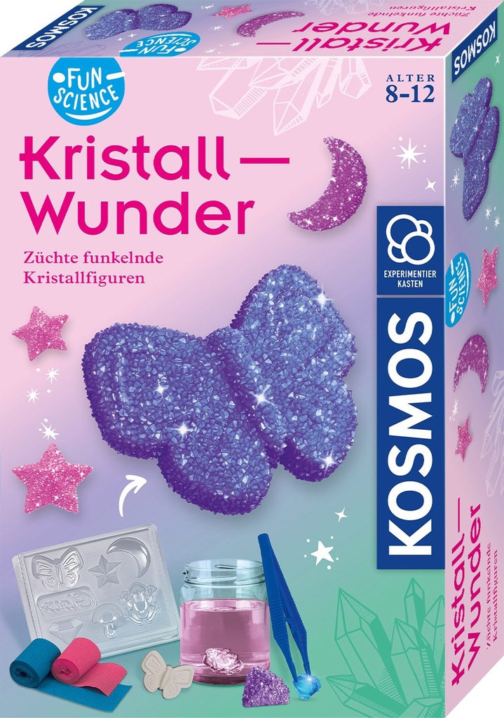 [4002051654368] Fun Science Kristall-Wunder