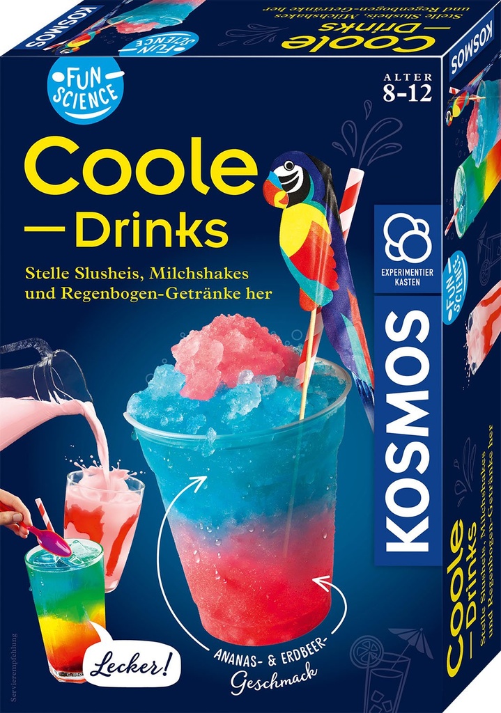 [4002051654375] Fun Science Coole Drinks