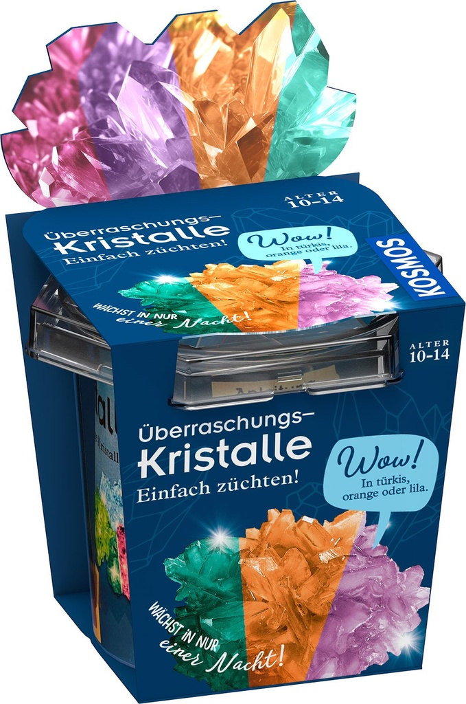 [4002051656096] Überraschungs-Kristalle selbst züchten