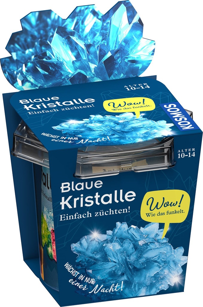 [4002051656102] Blaue Kristalle selbst züchten
