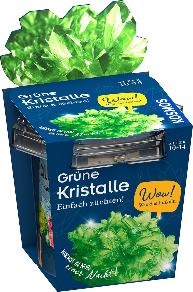 [4002051656157] Grüne Kristalle selbst züchten