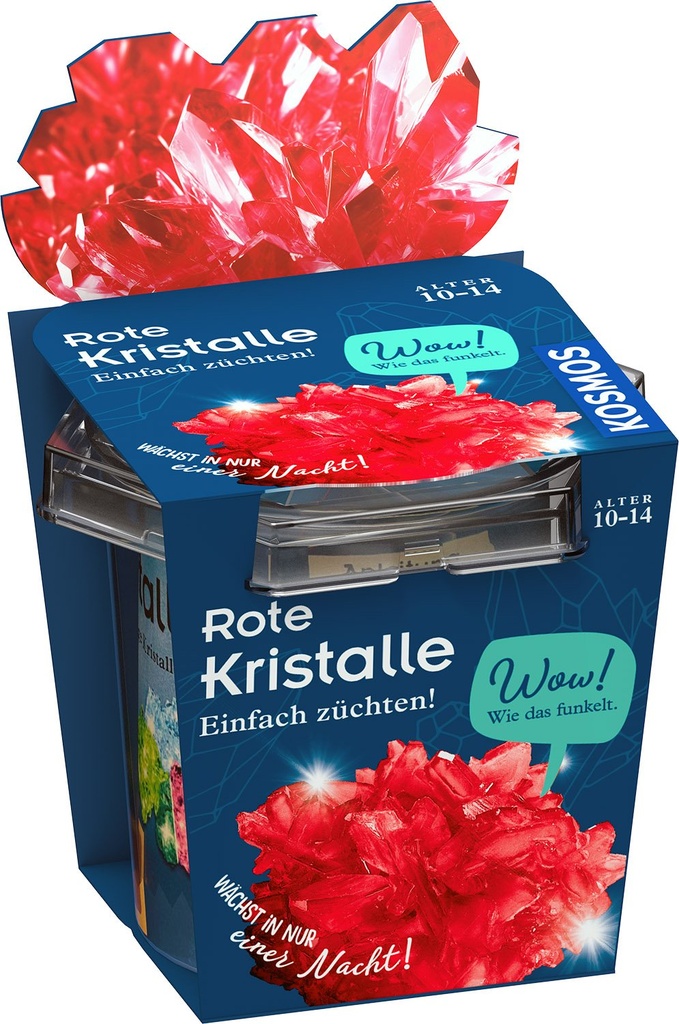 [4002051656164] Rote Kristalle selbst züchten