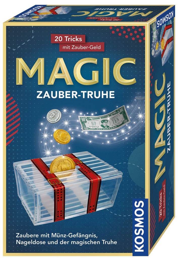 [4002051657505] MAGIC Zauber-Truhe