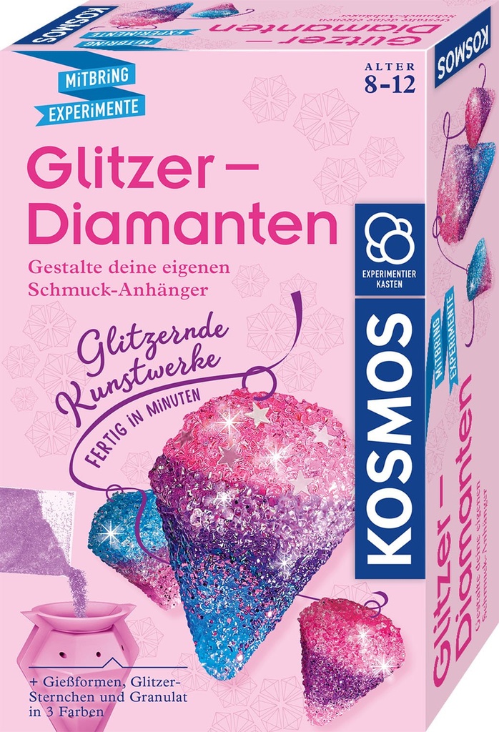 [4002051657758] Glitzer-Diamanten