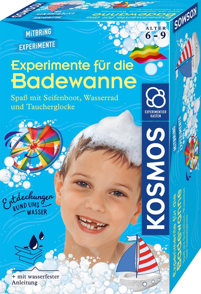 [4002051657833] Experimente für die Badewanne