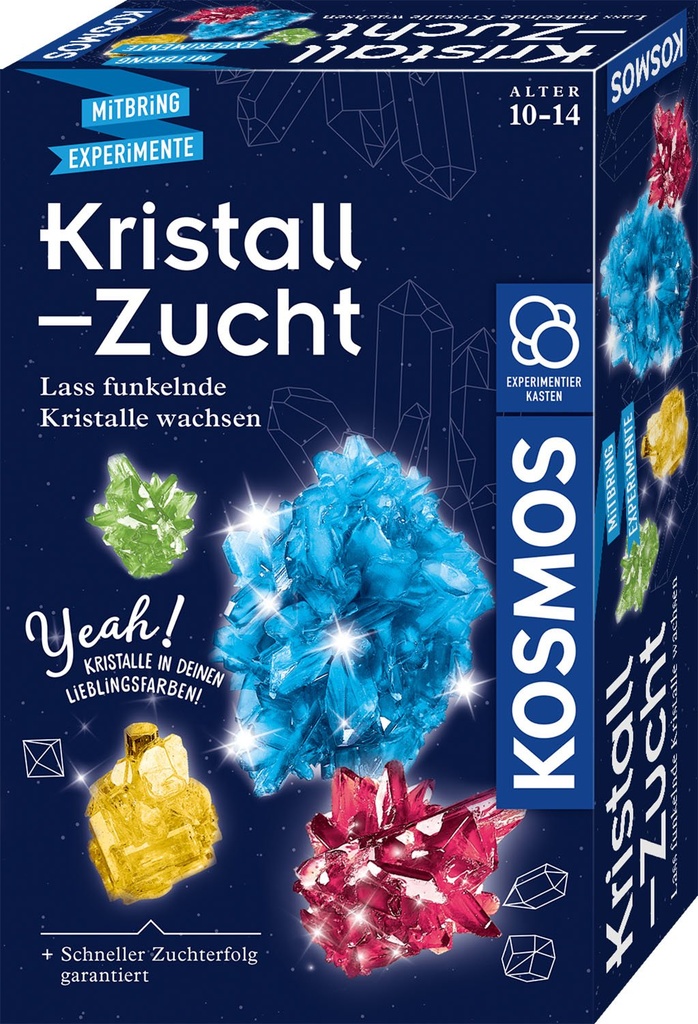 [4002051657840] Kristall-Zucht