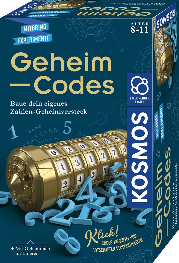 [4002051658076] Geheim-Codes