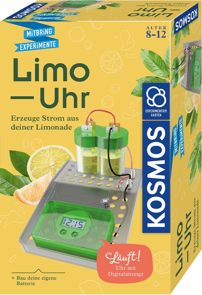 [4002051658090] Limo-Uhr