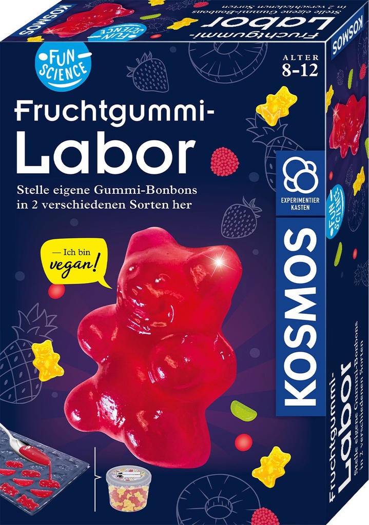[4002051658106] Fun Science Fruchtgummi-Labor