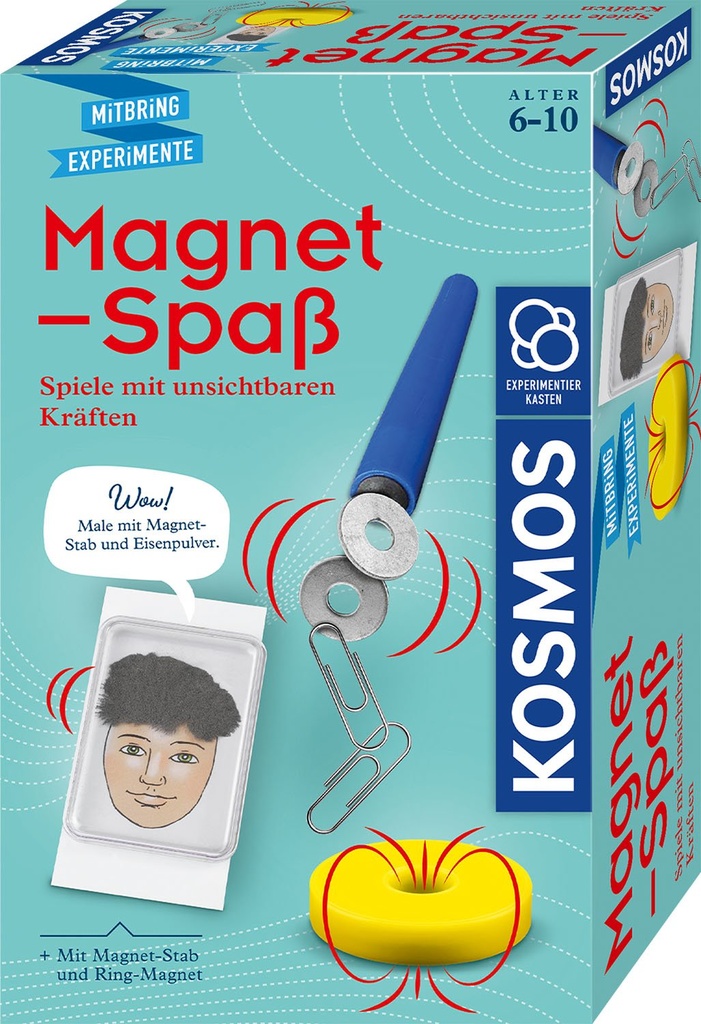 [4002051658137] Magnet-Spaß