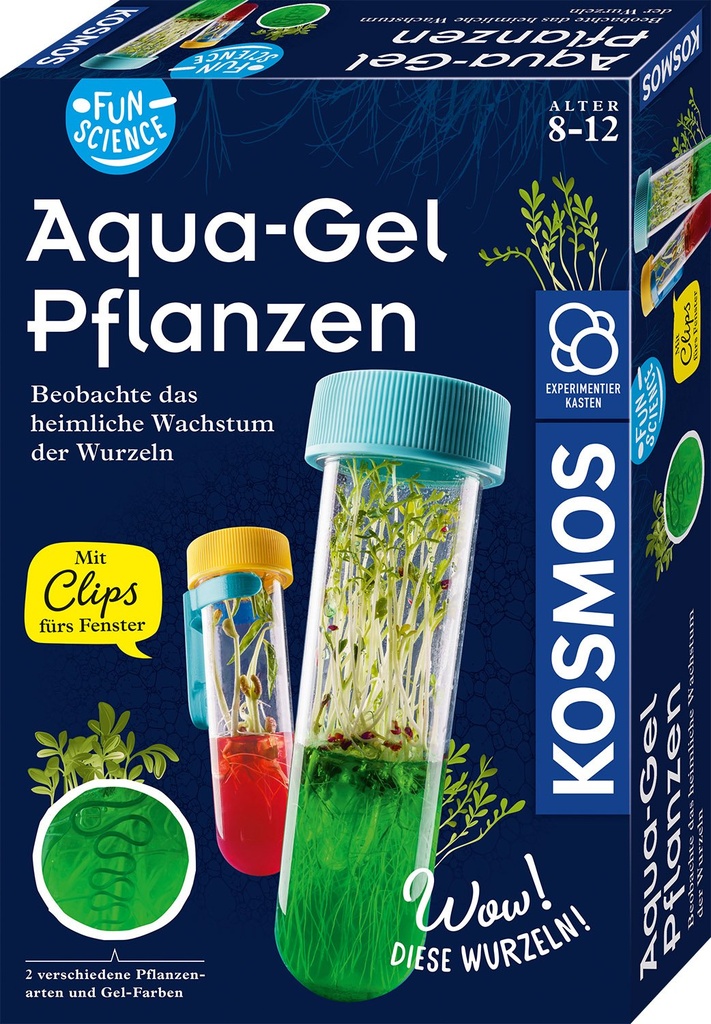 [4002051658168] Fun Science Aqua-Gel Pflanzen