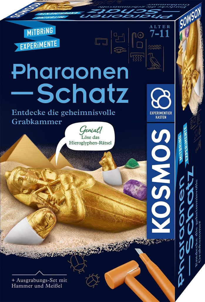 [4002051658199] Pharaonen-Schatz