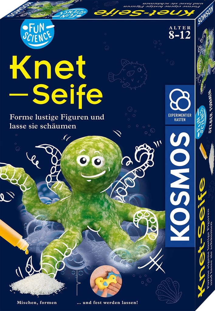 [4002051658229] Fun Science Knet-Seife