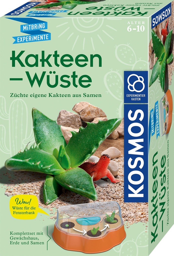 [4002051658250] Kakteen-Wüste