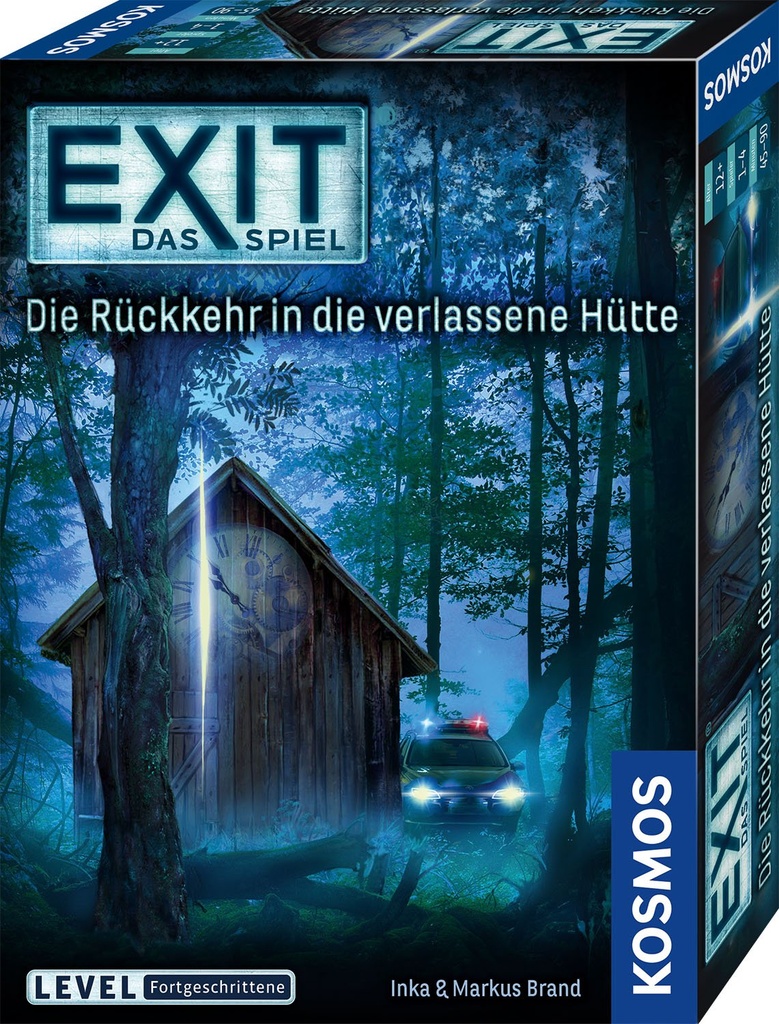[4002051680503] EXIT® Die Rückkehr in die verlassene Hütte (F)