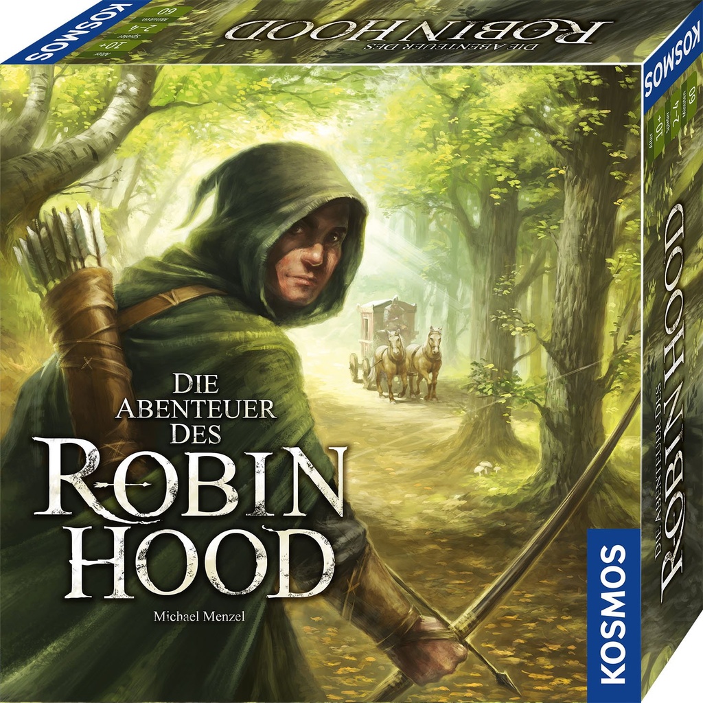 [4002051680565] Die Abenteuer des Robin Hood