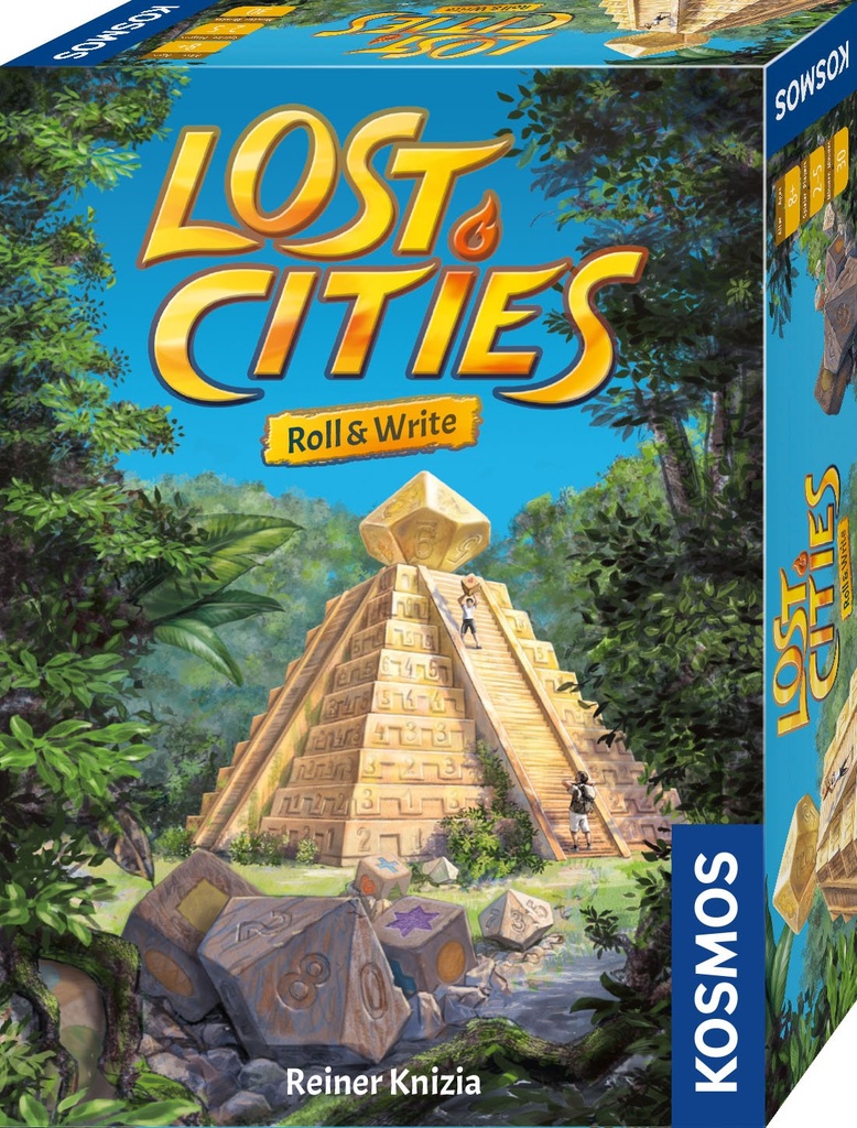 [4002051680589] Lost Cities Roll & Write