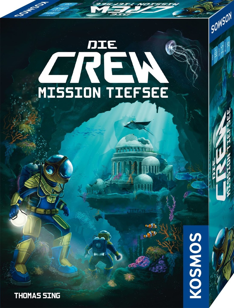 [4002051680596] Die Crew Mission Tiefsee