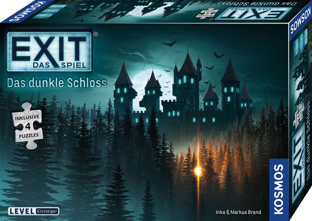[4002051680787] EXIT® Spiel+Puzzle Das dunkle Schloss (E)
